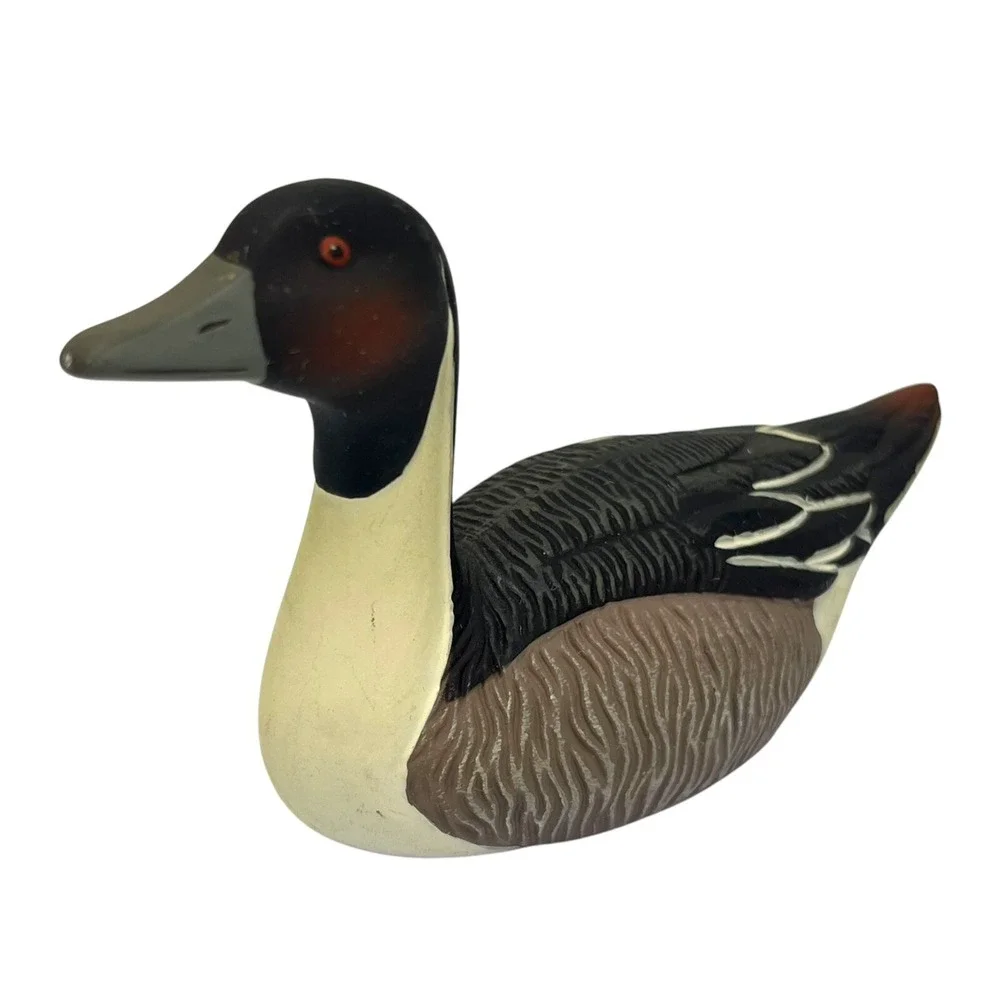 Vintage Avon 1984 Duck Collector‎ Series Figurine Pintail Duck Miniature Decoy
